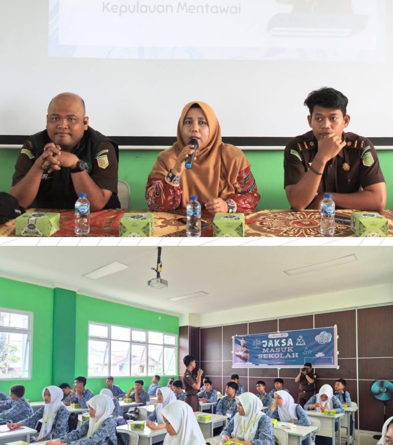jaksa masuk sekolah