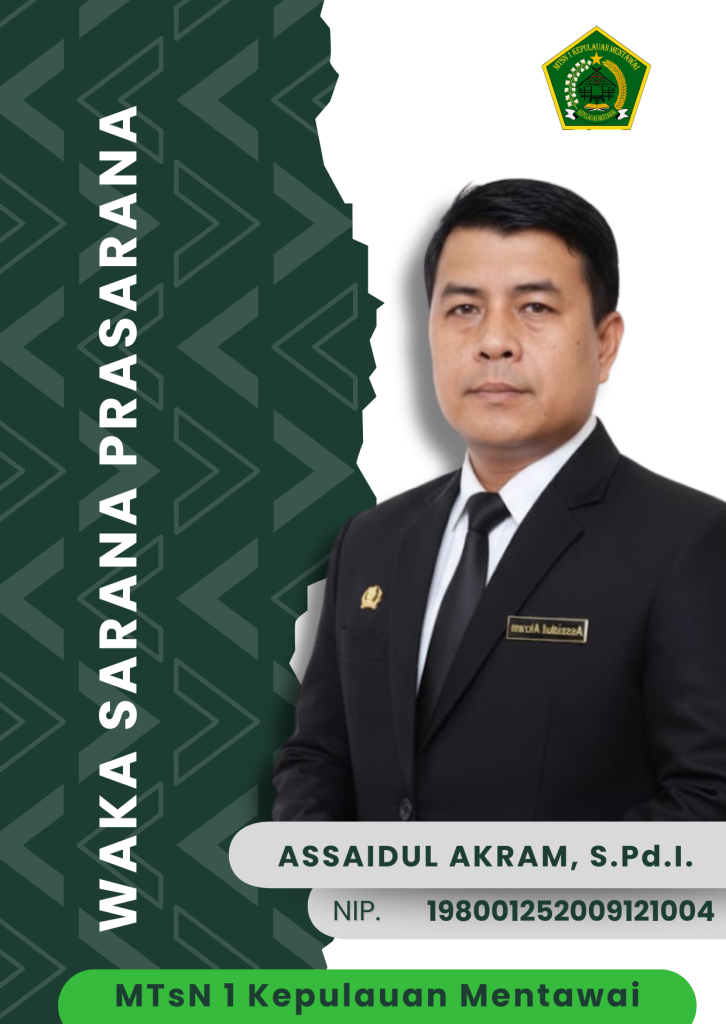 Wakil Kepala Sarana Prasarana