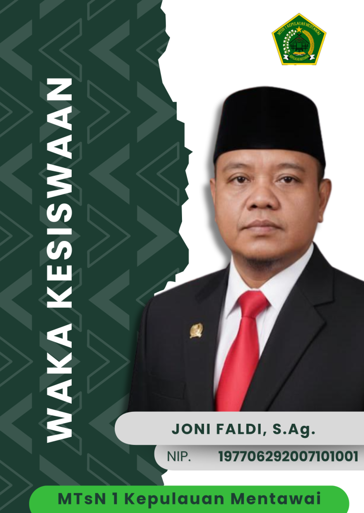 Wakil Kepala Kesiswaan