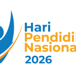 Logo Hardiknas 2026 - warna