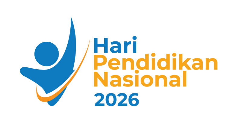 Logo Hardiknas 2026 - warna
